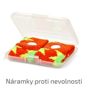 Sea Band náramky proti nevolnosti
